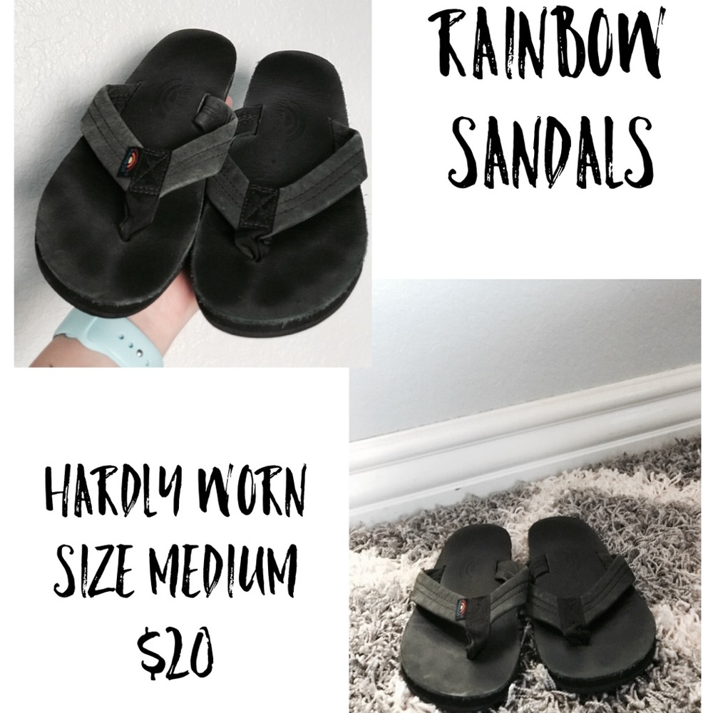 Rainbow Sandals